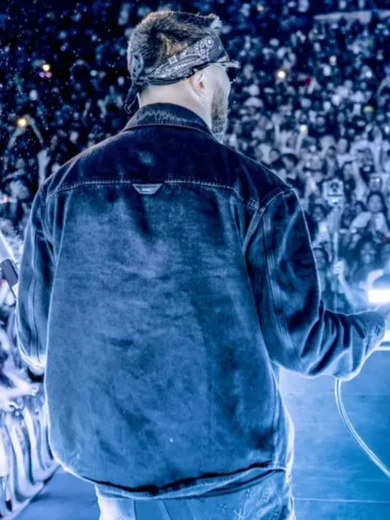 Travis Kelce Jam 2024 Jacket