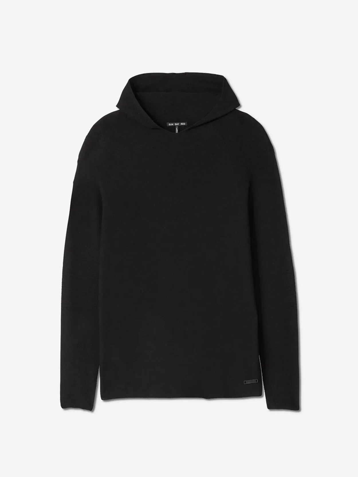 Sun Day Red 3D Knit Lightweight Hoodie