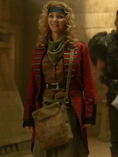 Time Bandits Lisa Kudrow Red Coat