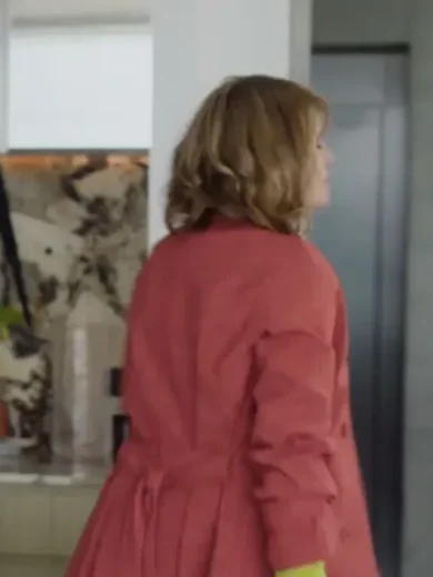 My Life is Murder S04 Coat