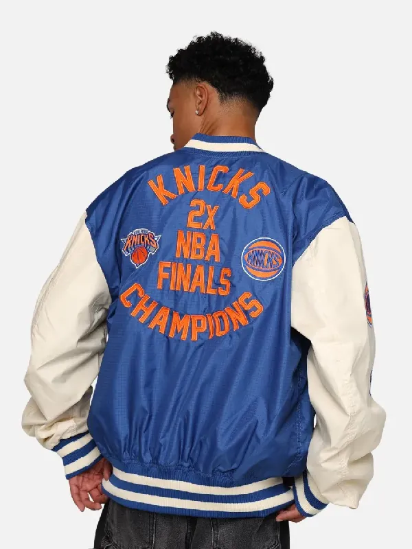 New York Knicks MA-1 Bomber Jacket