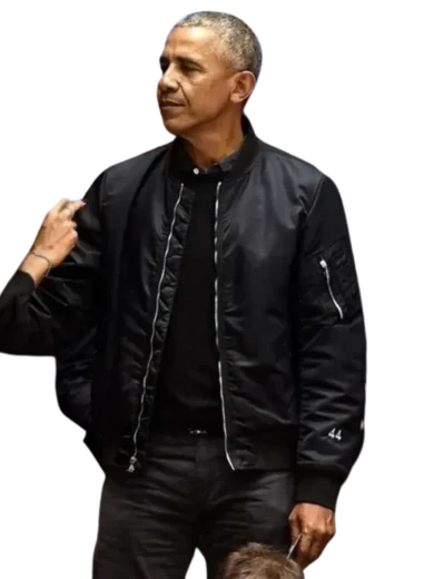 Obama 44 Bomber Jacket