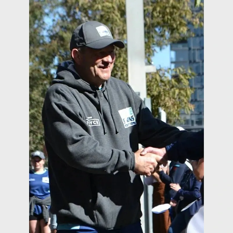 Royce Big Walk Hoodie