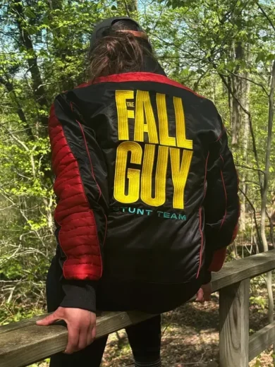 The Fall Guy Stunt Team Jacket