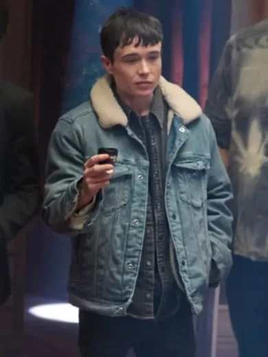 The Umbrella Academy S04 Vanya Hargreeves Denim Jacket