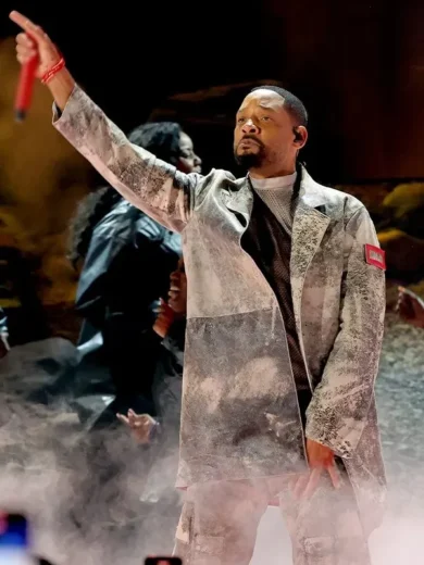 Will Smith 2024 BET Awards Coat