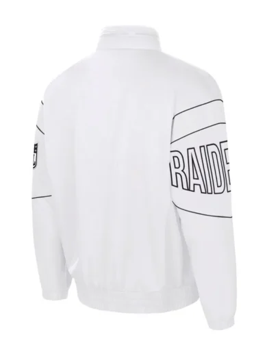 Raiders Al Davis Gust Oxford Jacket