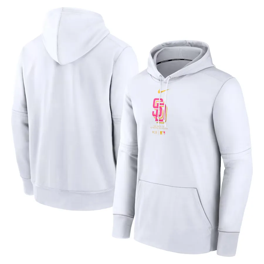 San Diego Padres White Hoodie