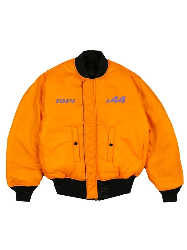 Plus44 Crew Bomber Jacket
