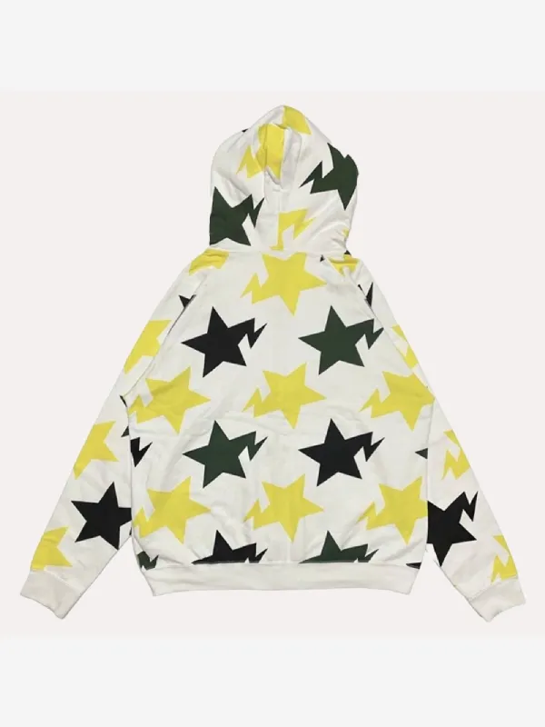 Central Cee Band4band Bape Stars Osaka Zip Hoodie