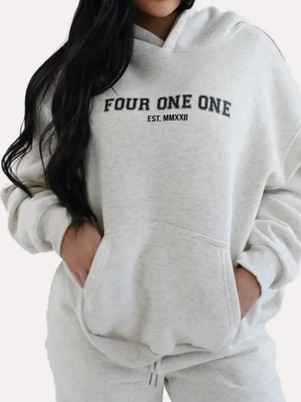Four One One Hoodie