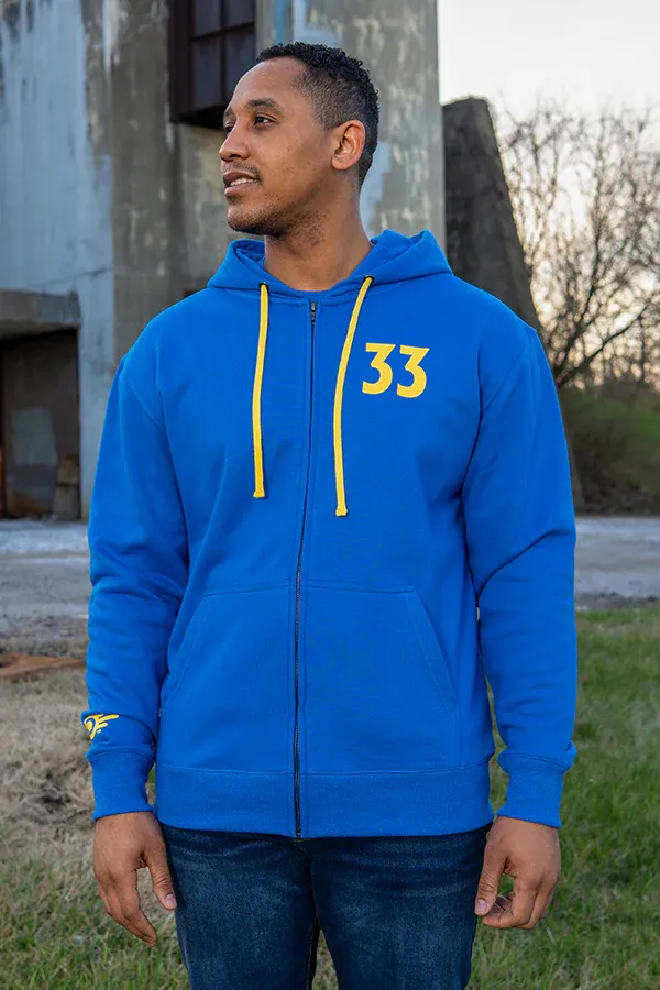 Fallout Vault 33 Hoodie