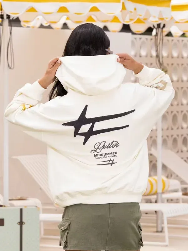 Loiter Patchwork Hoodie