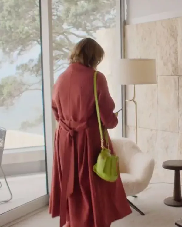 My Life is Murder S04 Coat