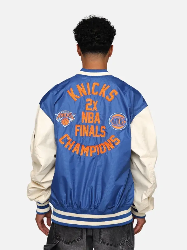 New York Knicks MA-1 Bomber Jacket