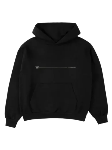 Taylor Swift The Tortured Poets Department Spotify Black Hoodie