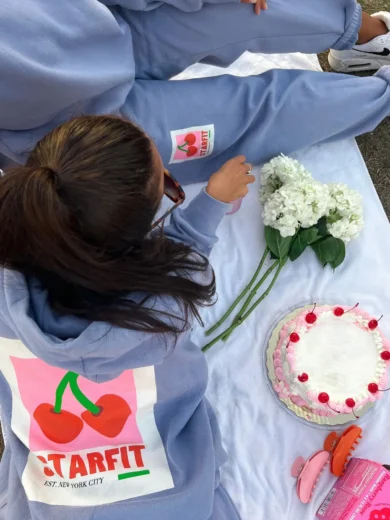 Starfit Cherry Bomb Hoodie