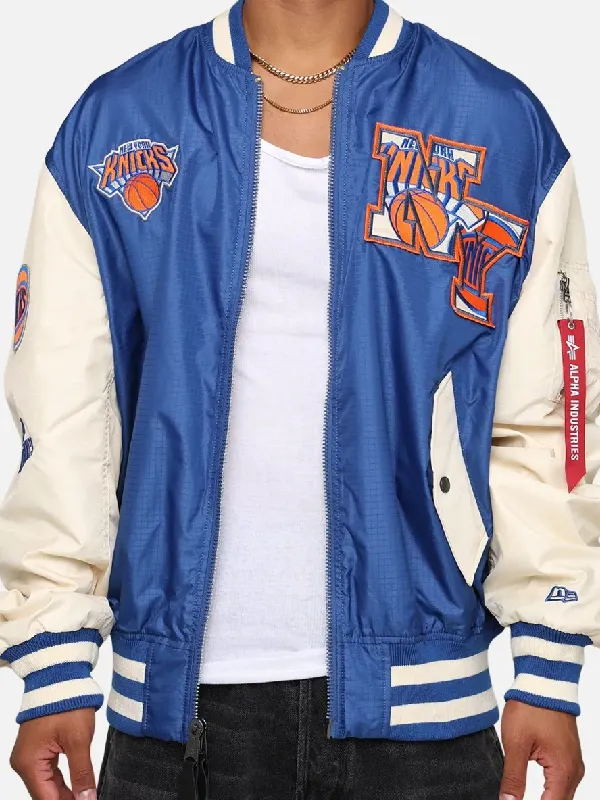 New York Knicks MA-1 Bomber Jacket