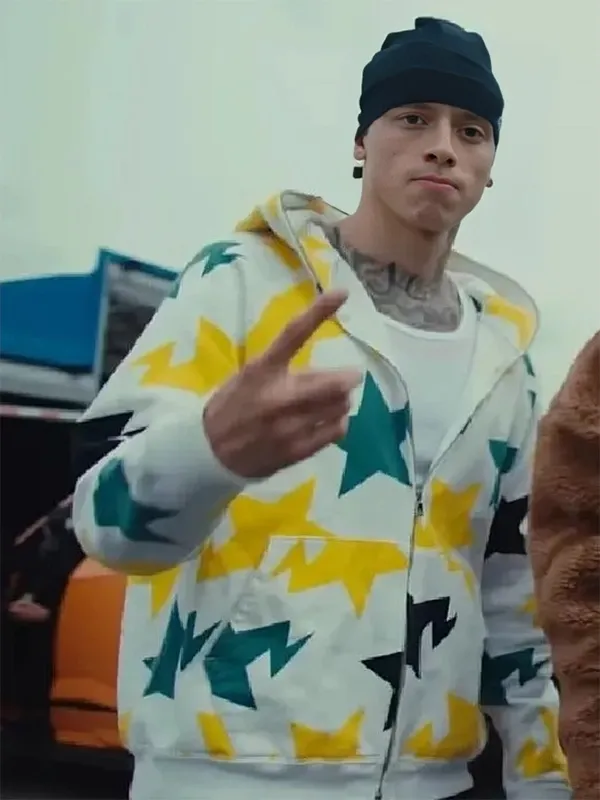 Central Cee Band4band Bape Stars Osaka Zip Hoodie