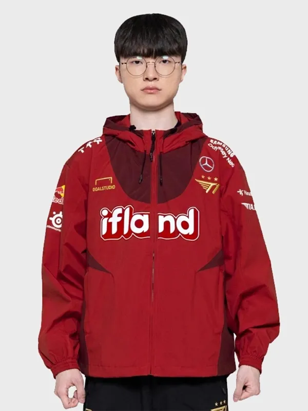 2023 T1 Uniform Worlds Jacket – Black