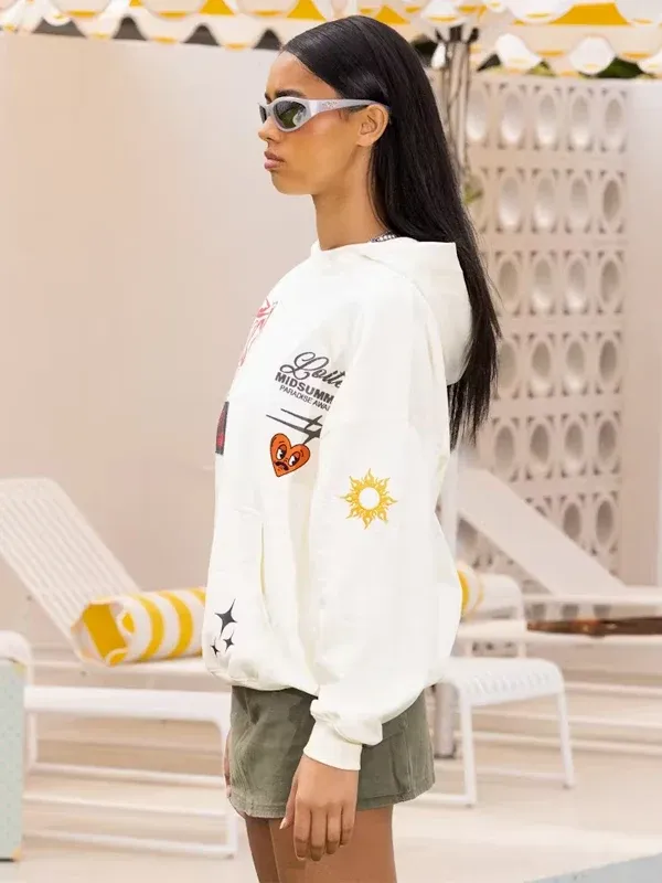 Loiter Patchwork Hoodie