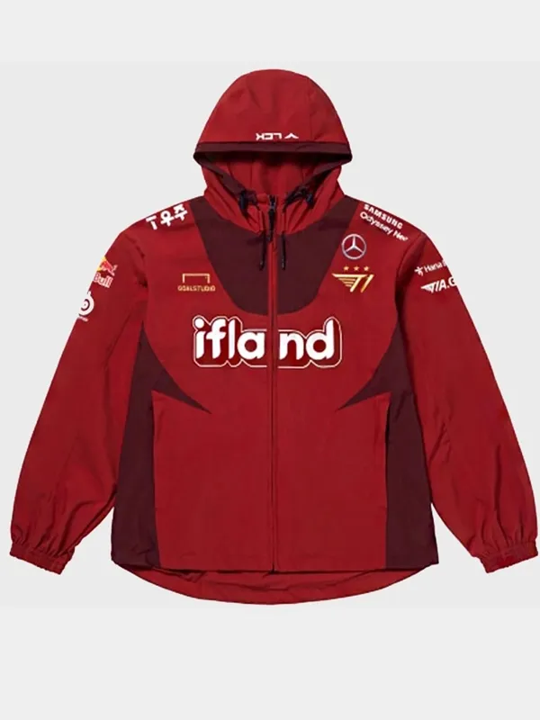 2023 T1 Uniform Worlds Jacket – Black