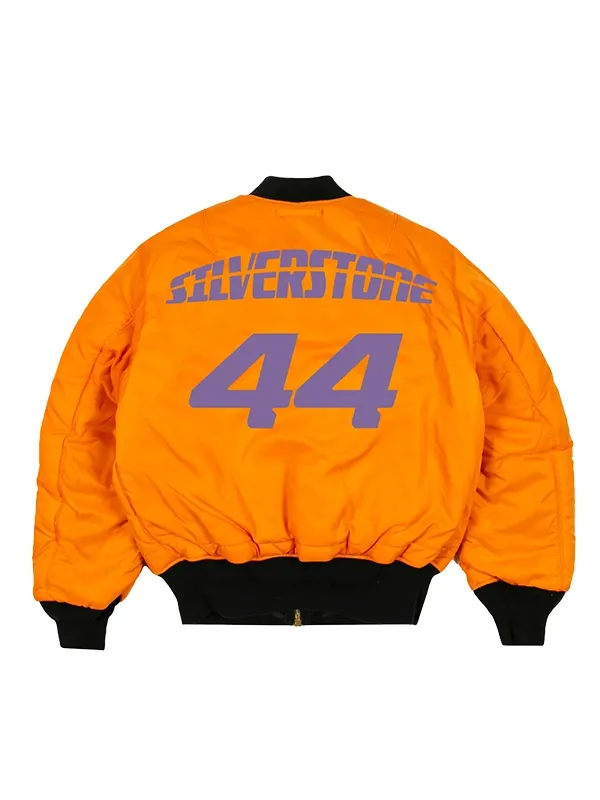 Plus44 Crew Bomber Jacket