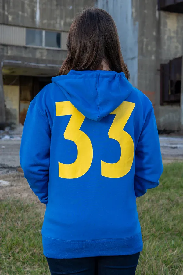 Fallout Vault 33 Hoodie
