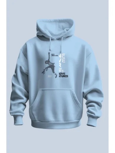 Never Say No Classic Hoodie