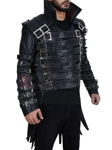The Batman Who Laughs Leather Coat