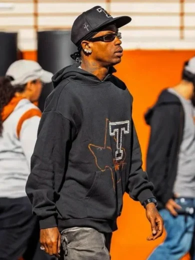 CJ X M&N X University Of Texas Hoodie