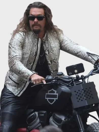 Jason Momoa Fast X Leather Jacket