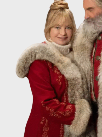 The Christmas Chronicles Goldie Hawn Coat