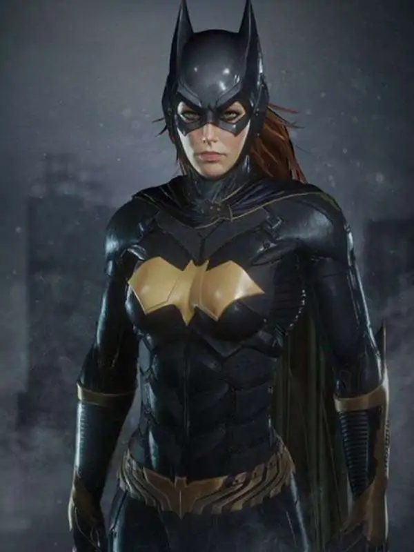 Batman Arkham Knight Batgirl Black Jacket