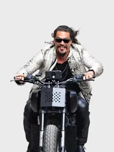 Jason Momoa Fast X Leather Jacket