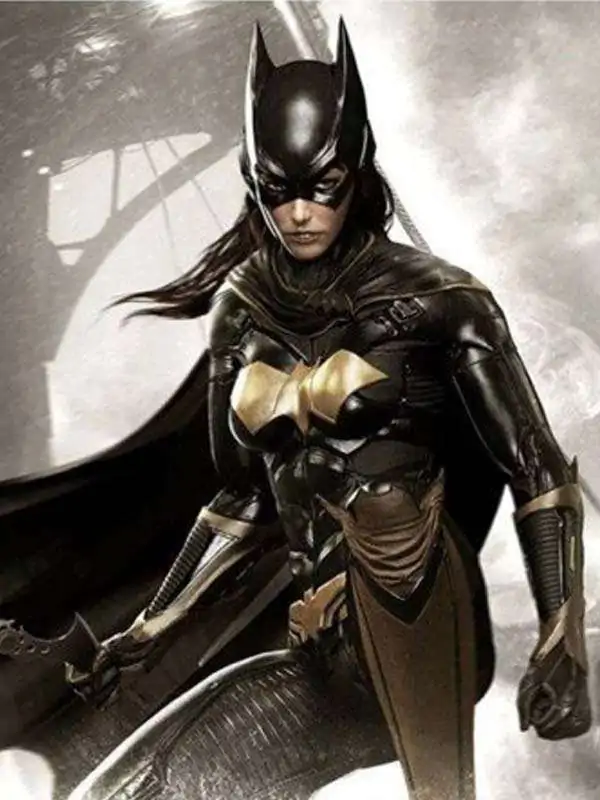 Batman Arkham Knight Batgirl Black Jacket