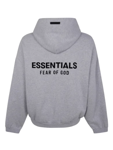 Grey Essentials Hoodie