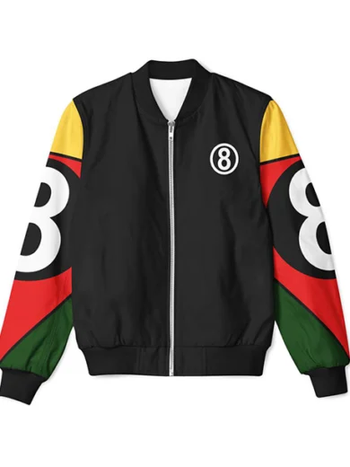 8 Ball 90’s Vintage Bomber Jacket