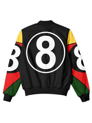8 Ball 90’s Vintage Bomber Jacket