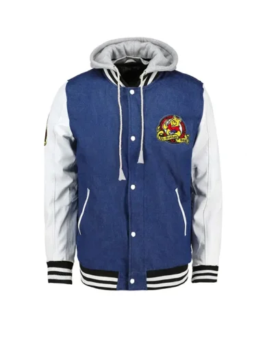 90S Xxxtentacion Winnie The Pooh Varsity Denim Jacket