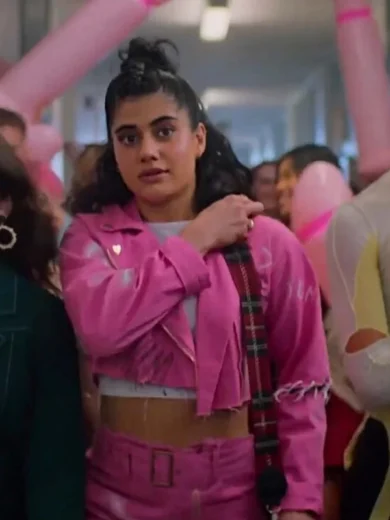 Heartbreak High Amerie Wadia Pink Jacket