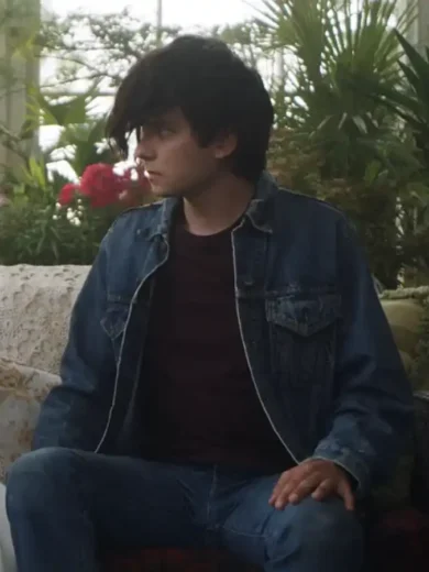 Flux Gourmet Billy Rubin Denim Jacket