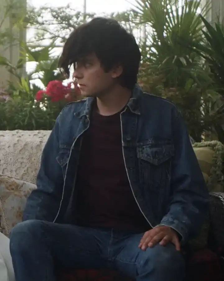 Flux Gourmet Billy Rubin Denim Jacket