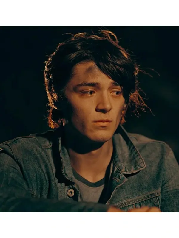 On Fire Clay Laughlin Denim Jacket