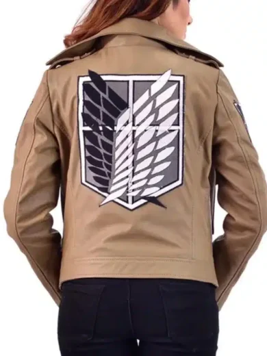 Attack On Titan Brown Jacket