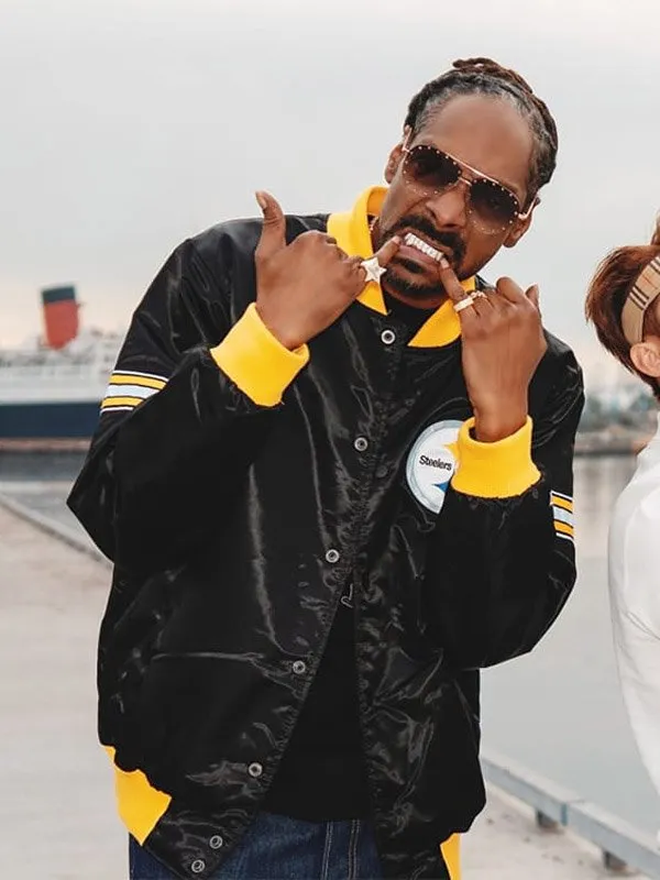 Back in The Game Snoop Dogg Jacket
