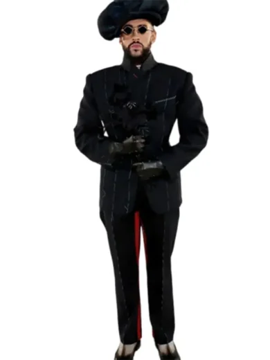 Met Gala 2024 Bad Bunny Suit