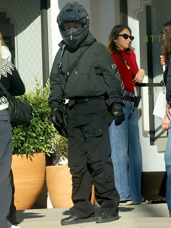 Crime 101 Barry Keoghan Black Oversized Pullover Hoodie