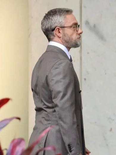 Black Panther Wakanda Forever Everett K Ross Gray Blazer