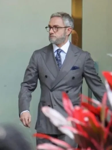 Black Panther Wakanda Forever Everett K Ross Gray Blazer